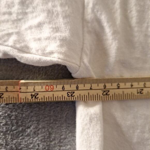 LIL NAS X Montero Vinyl CD Cover Double Sided Track List White T-Shirt XL White - Picture 7 of 8